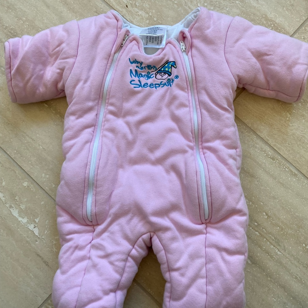 Baby Merlin’s Magic Sleepsuit size L